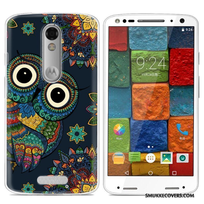 Etui Moto X Force Malet Telefon, Cover Moto X Force Beskyttelse