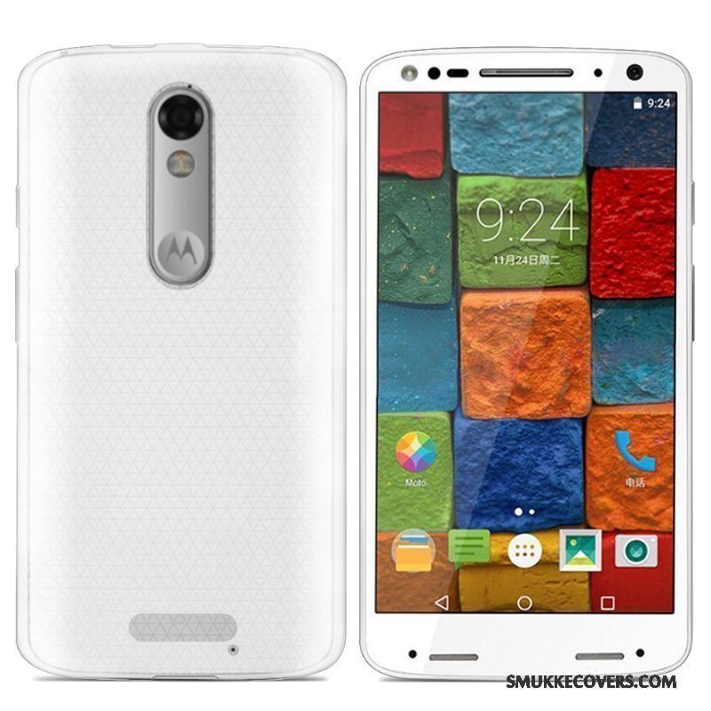 Etui Moto X Force Malet Telefon, Cover Moto X Force Beskyttelse