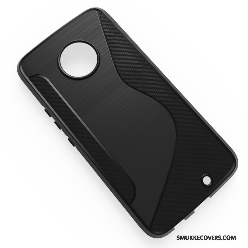 Etui Moto X4 Blød Telefonnubuck, Cover Moto X4 Tasker Anti-fald Gennemsigtig