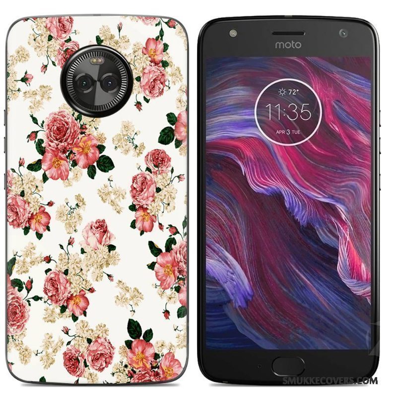 Etui Moto X4 Cartoon Telefon, Cover Moto X4 Malet