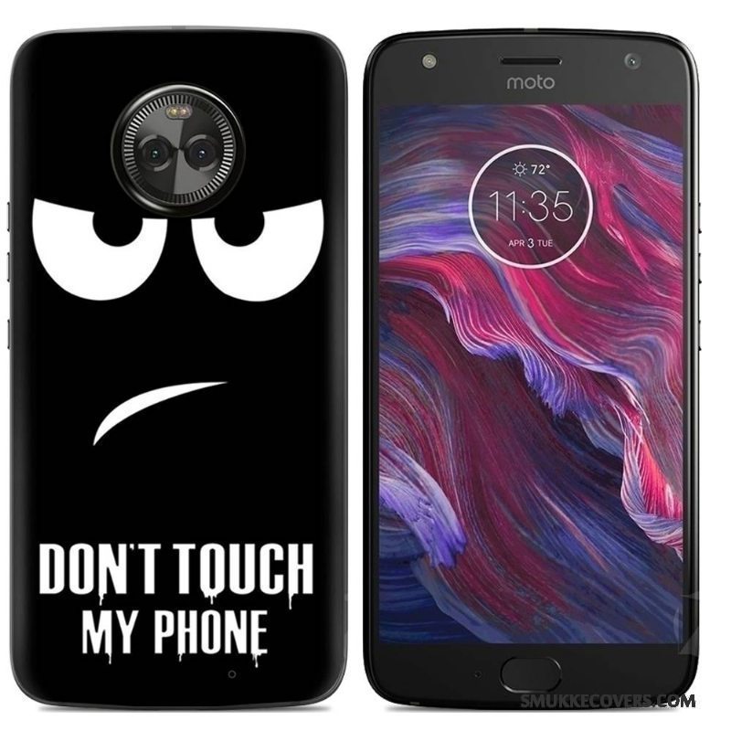 Etui Moto X4 Cartoon Telefon, Cover Moto X4 Malet