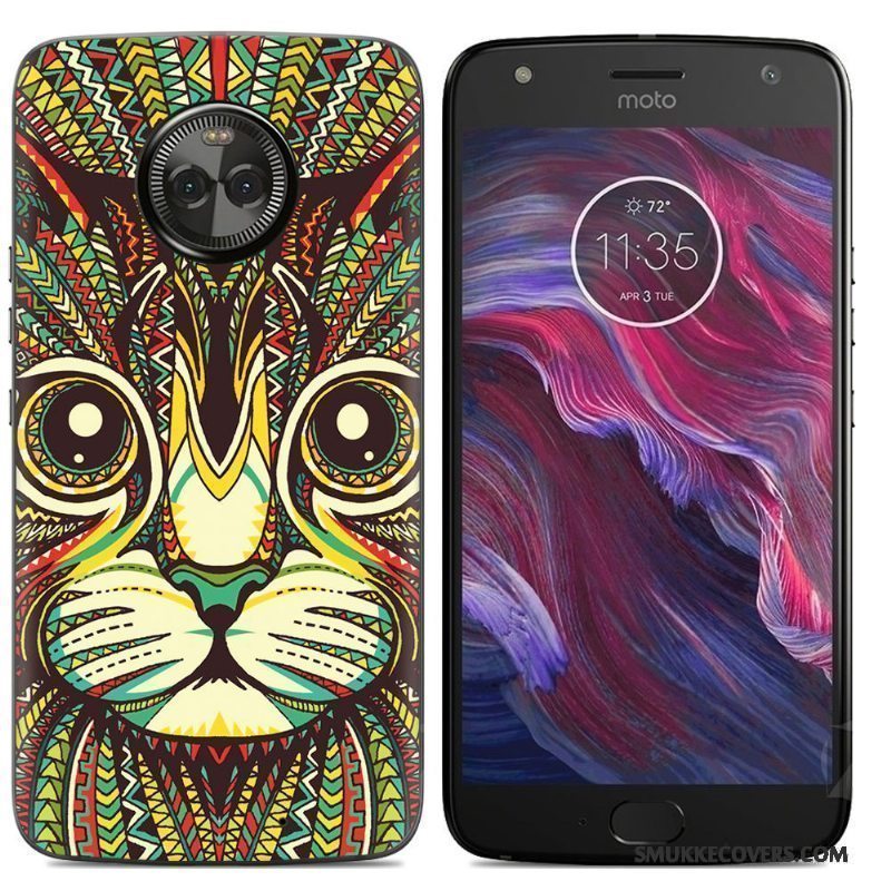 Etui Moto X4 Malet Salg Telefon, Cover Moto X4 Kreativ Ny