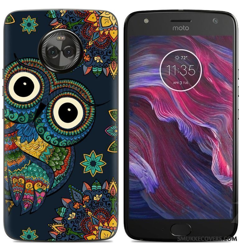 Etui Moto X4 Malet Salg Telefon, Cover Moto X4 Kreativ Ny