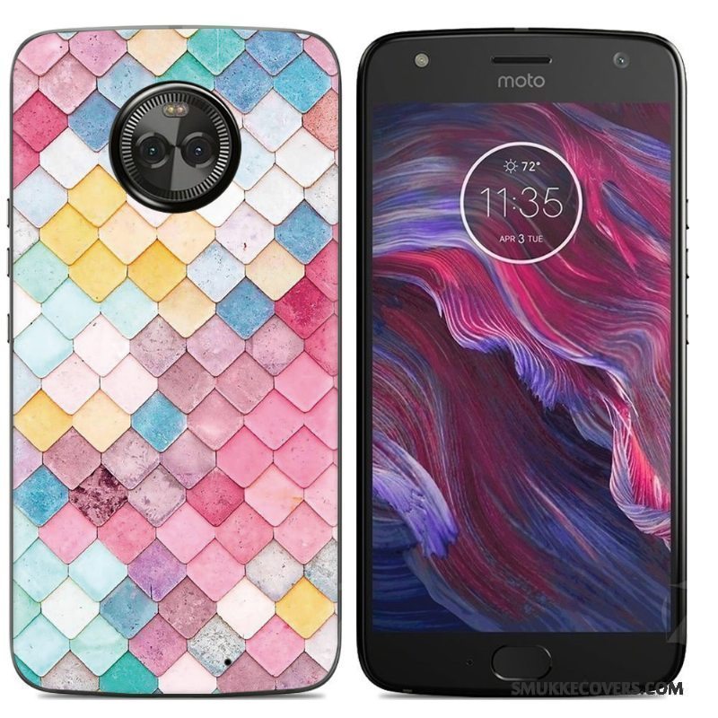 Etui Moto X4 Malet Salg Telefon, Cover Moto X4 Kreativ Ny