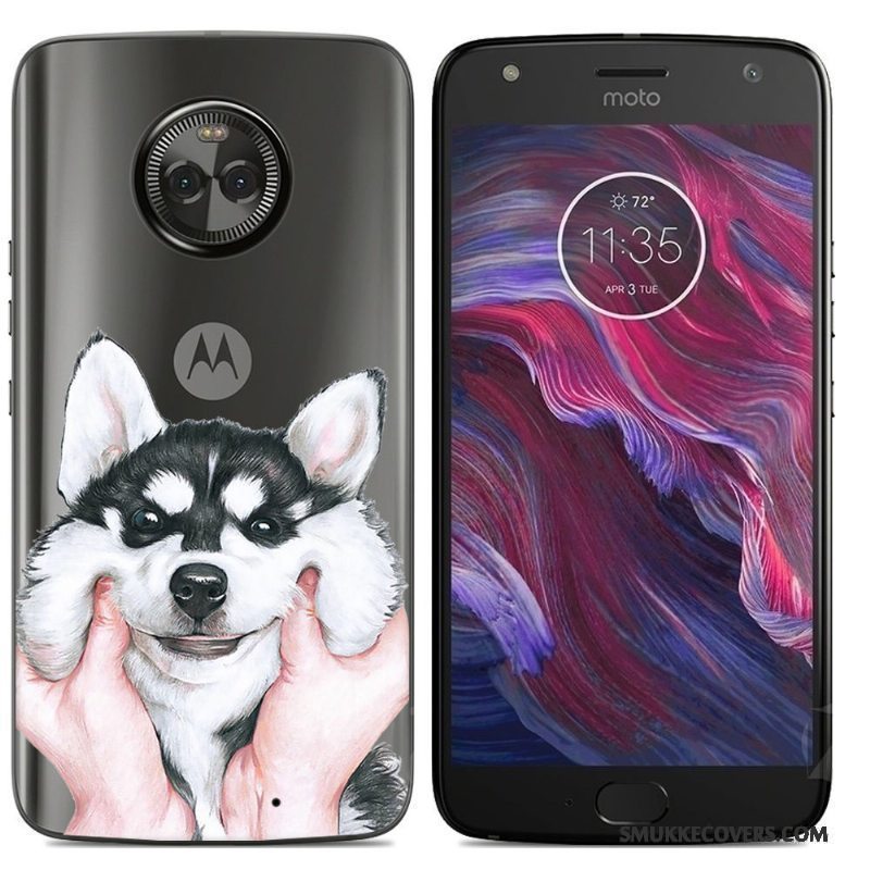 Etui Moto X4 Malet Salg Telefon, Cover Moto X4 Kreativ Ny