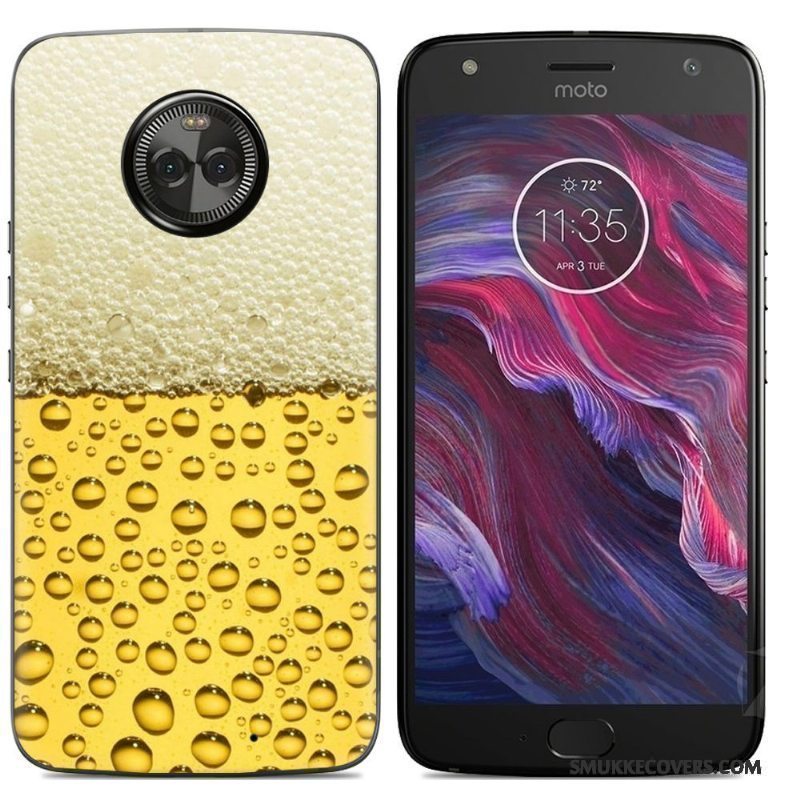 Etui Moto X4 Malet Salg Telefon, Cover Moto X4 Kreativ Ny