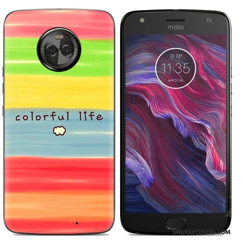 Etui Moto X4 Malet Salg Telefon, Cover Moto X4 Kreativ Ny