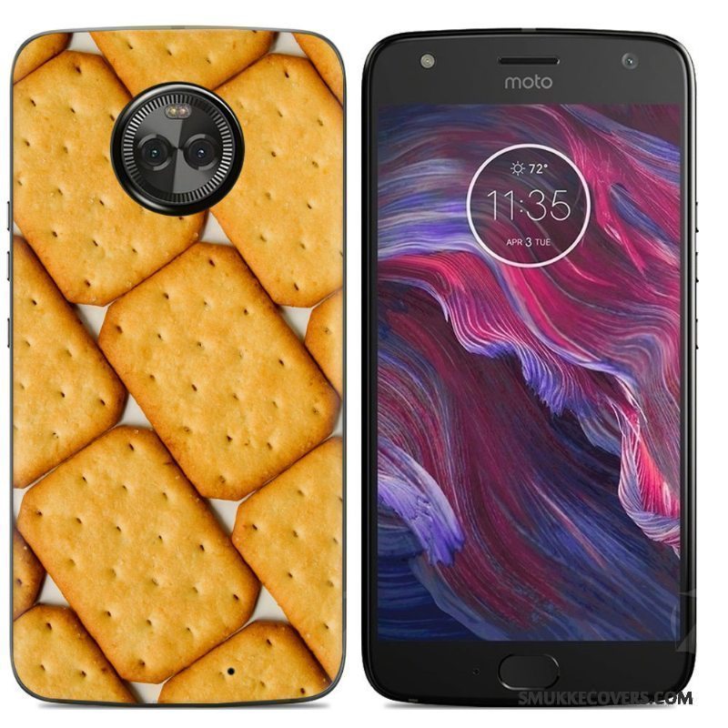 Etui Moto X4 Malet Salg Telefon, Cover Moto X4 Kreativ Ny