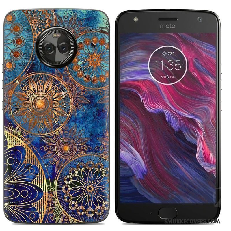 Etui Moto X4 Malet Salg Telefon, Cover Moto X4 Kreativ Ny