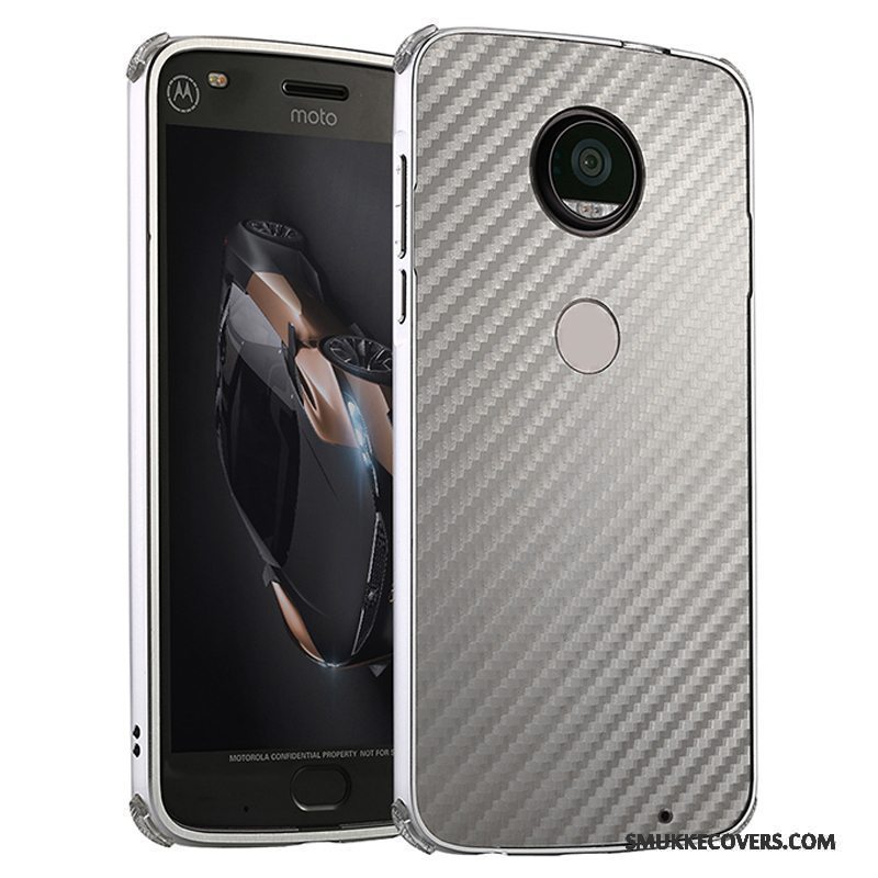 Etui Moto X4 Metal Grøn Telefon, Cover Moto X4 Beskyttelse Anti-fald Ramme