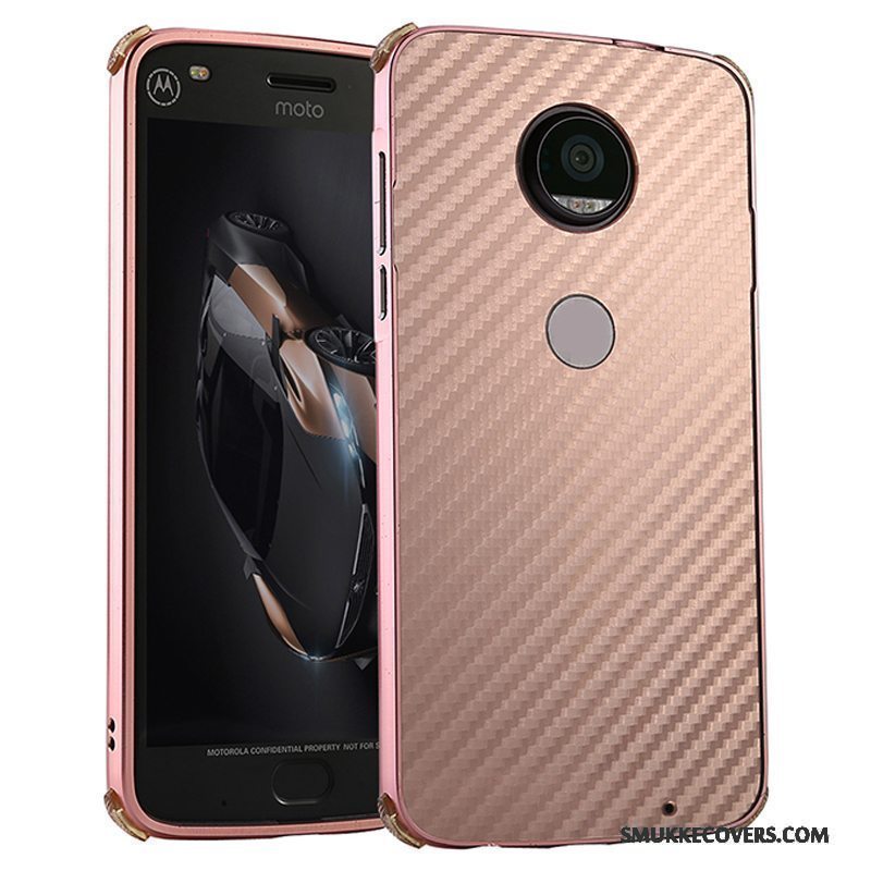 Etui Moto X4 Metal Grøn Telefon, Cover Moto X4 Beskyttelse Anti-fald Ramme