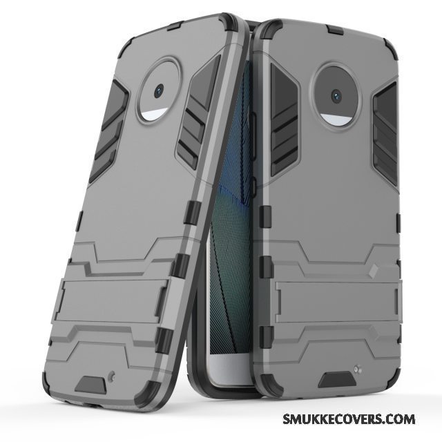 Etui Moto X4 Support Af Personlighed Anti-fald, Cover Moto X4 Tasker Armour Skridsikre