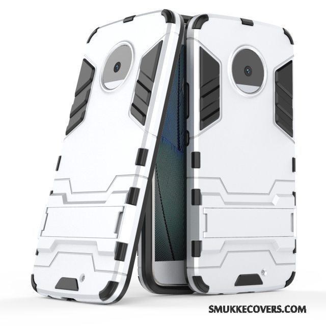 Etui Moto X4 Support Af Personlighed Anti-fald, Cover Moto X4 Tasker Armour Skridsikre