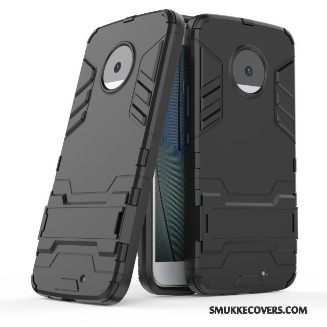 Etui Moto X4 Support Af Personlighed Anti-fald, Cover Moto X4 Tasker Armour Skridsikre