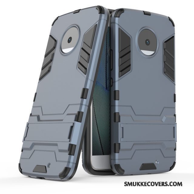 Etui Moto X4 Support Af Personlighed Anti-fald, Cover Moto X4 Tasker Armour Skridsikre