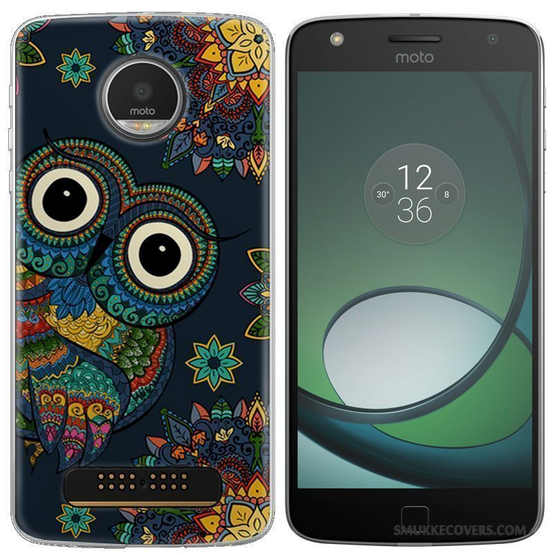 Etui Moto Z Play Beskyttelse Telefongrå, Cover Moto Z Play