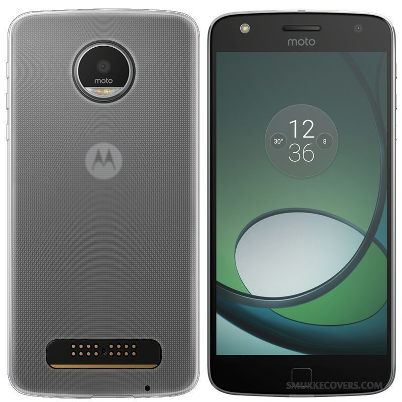 Etui Moto Z Play Beskyttelse Telefongrå, Cover Moto Z Play