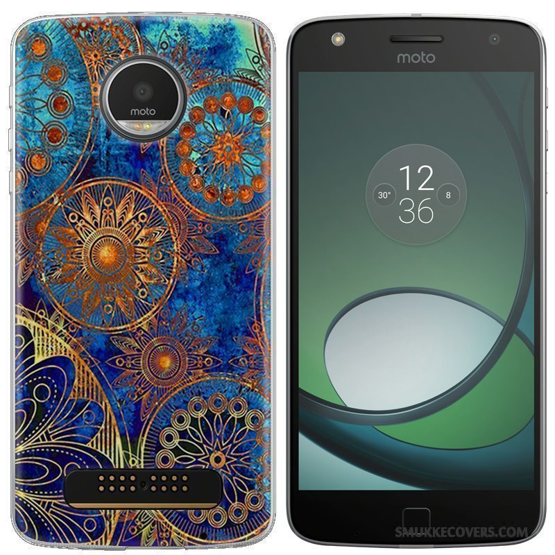 Etui Moto Z Play Beskyttelse Telefongrå, Cover Moto Z Play