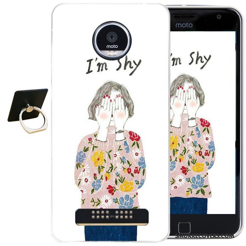 Etui Moto Z Play Relief Telefon, Cover Moto Z Play Cartoon