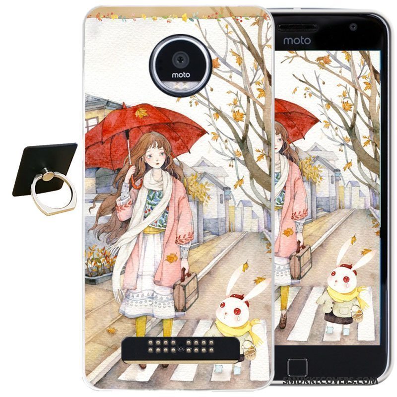 Etui Moto Z Play Relief Telefon, Cover Moto Z Play Cartoon