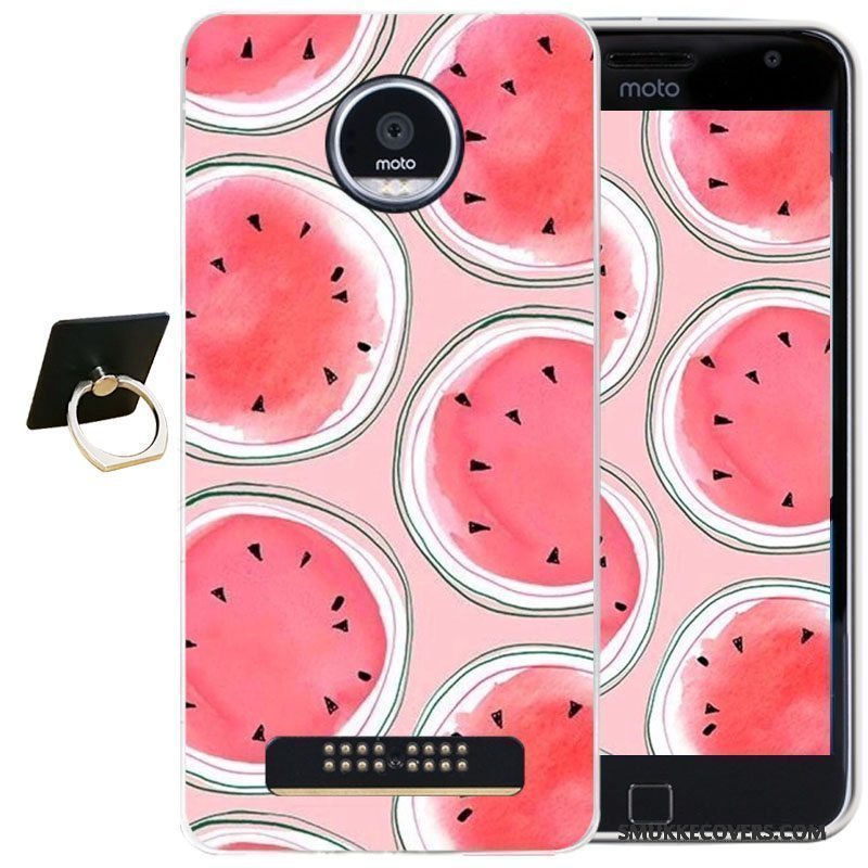 Etui Moto Z Play Relief Telefon, Cover Moto Z Play Cartoon