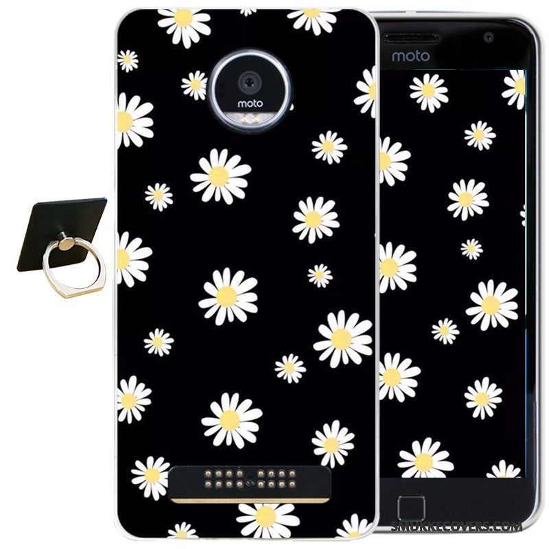 Etui Moto Z Play Relief Telefon, Cover Moto Z Play Cartoon