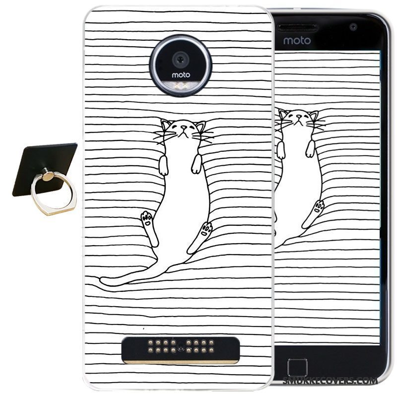 Etui Moto Z Play Relief Telefon, Cover Moto Z Play Cartoon