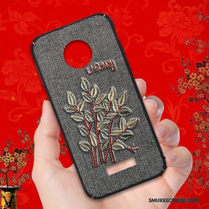 Etui Moto Z Play Tasker Lyse Hård, Cover Moto Z Play Beskyttelse Telefonnubuck