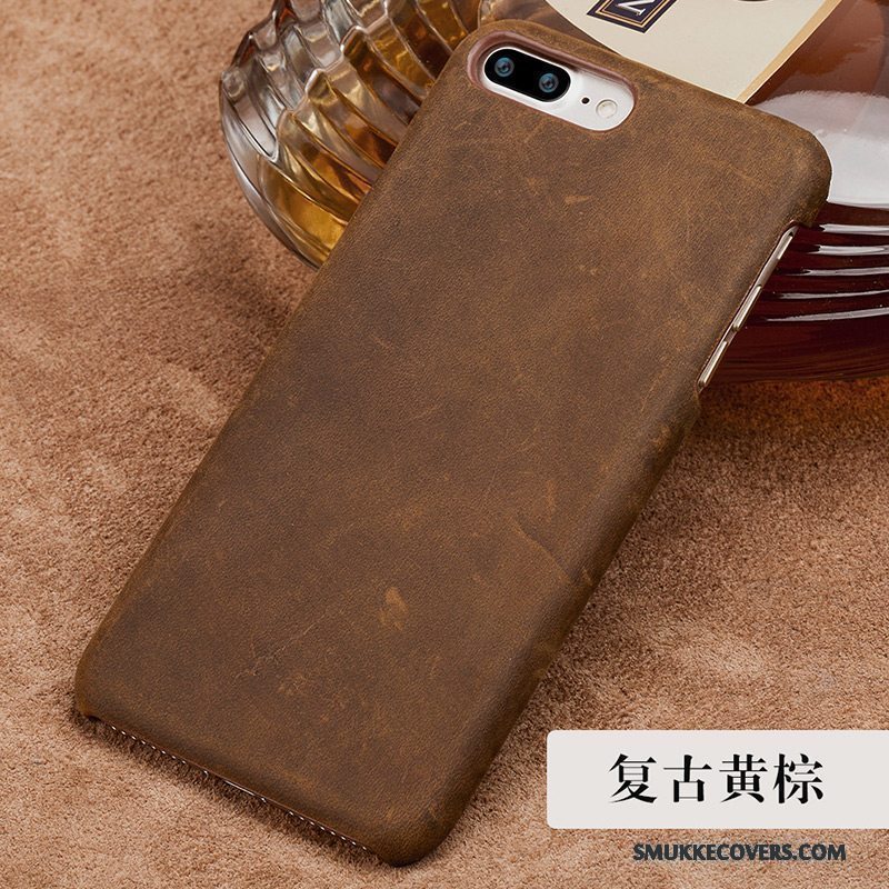 Etui Moto Z Play Vintage Telefonanti-fald, Cover Moto Z Play Luksus