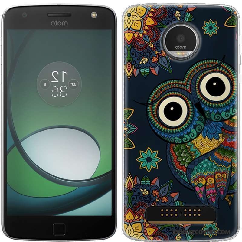 Etui Moto Z2 Force Edition Beskyttelse Rød Ny, Cover Moto Z2 Force Edition Telefon