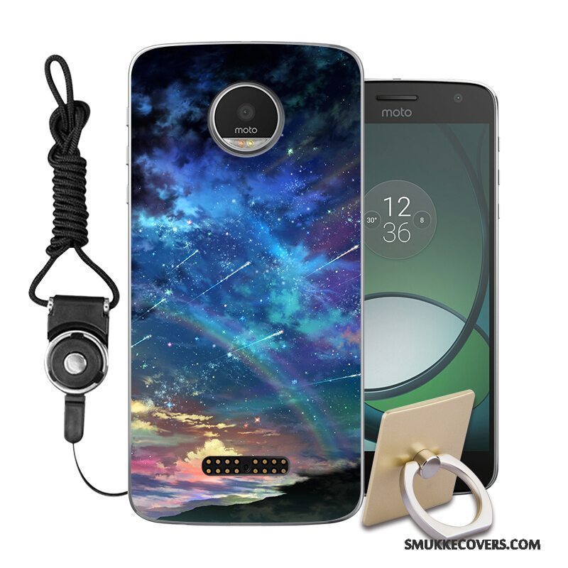 Etui Moto Z2 Play Beskyttelse Telefonlilla, Cover Moto Z2 Play