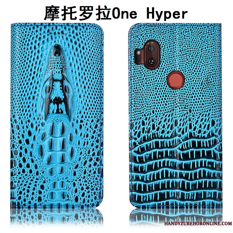 Etui Motorola One Hyper Beskyttelse Telefon, Cover Motorola One Hyper Tasker