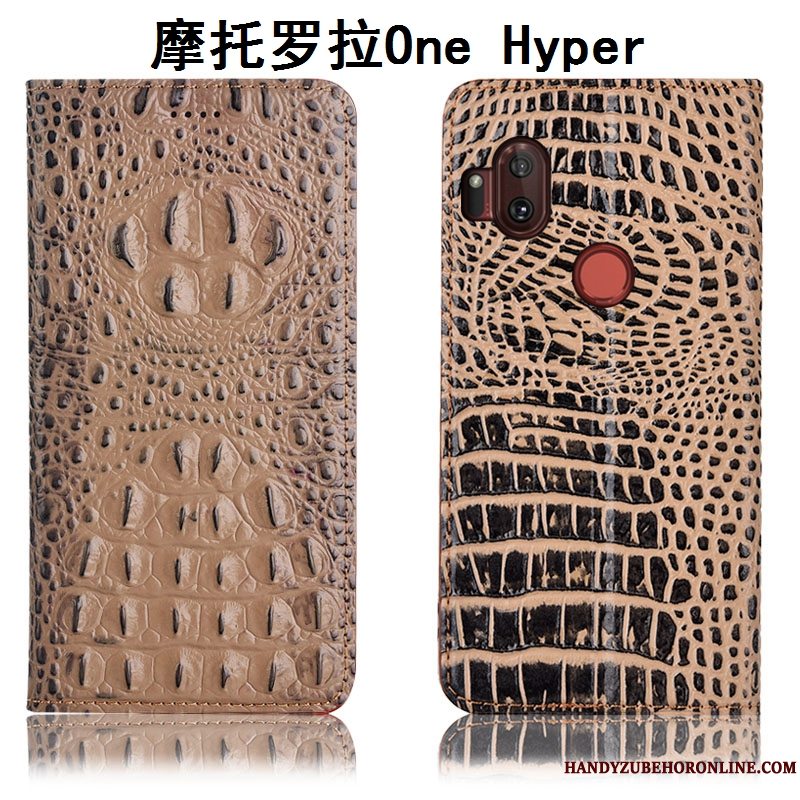 Etui Motorola One Hyper Beskyttelse Telefon, Cover Motorola One Hyper Tasker