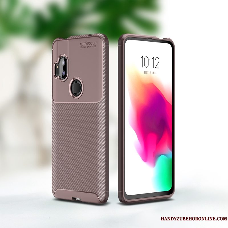 Etui Motorola One Hyper Tasker Fiber Business, Cover Motorola One Hyper Beskyttelse Nubuck Telefon