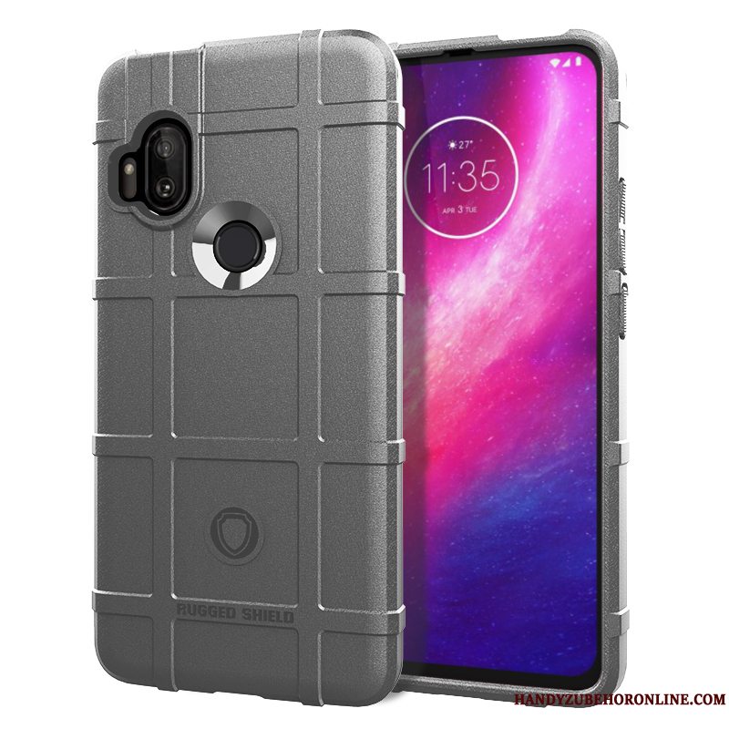 Etui Motorola One Hyper Tasker Simple Anti-fald, Cover Motorola One Hyper Beskyttelse Telefon