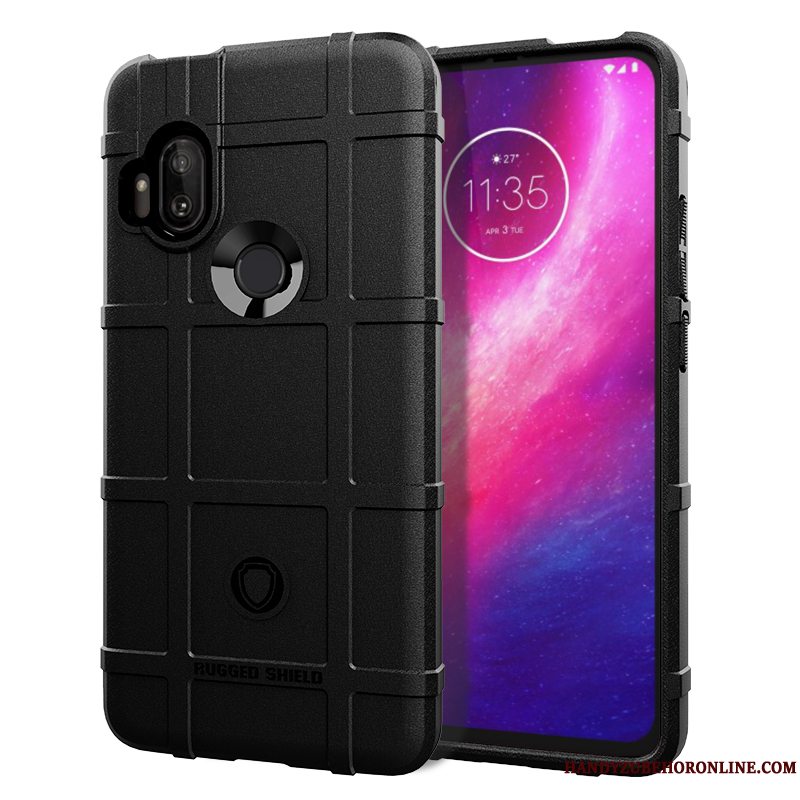 Etui Motorola One Hyper Tasker Simple Anti-fald, Cover Motorola One Hyper Beskyttelse Telefon