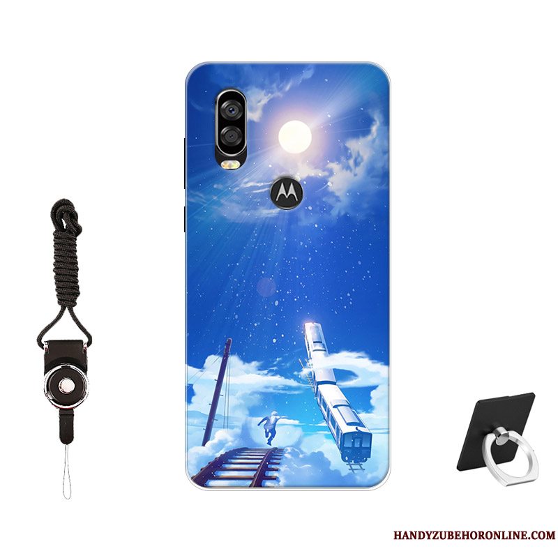 Etui Motorola One Vision Beskyttelse Hærdning Af Personlighed, Cover Motorola One Vision Tasker Telefonanti-fald