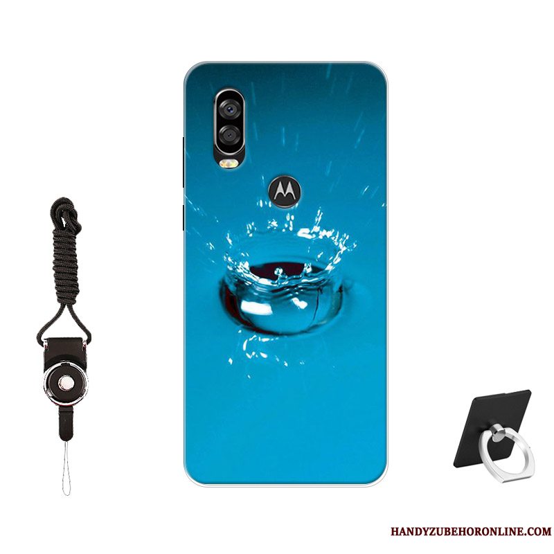 Etui Motorola One Vision Beskyttelse Hærdning Af Personlighed, Cover Motorola One Vision Tasker Telefonanti-fald