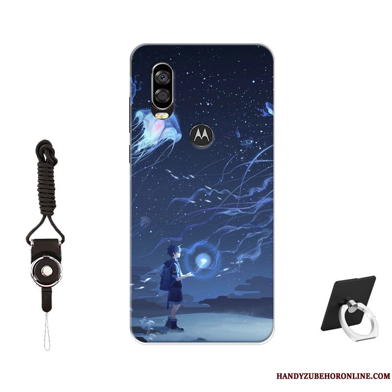 Etui Motorola One Vision Beskyttelse Hærdning Af Personlighed, Cover Motorola One Vision Tasker Telefonanti-fald