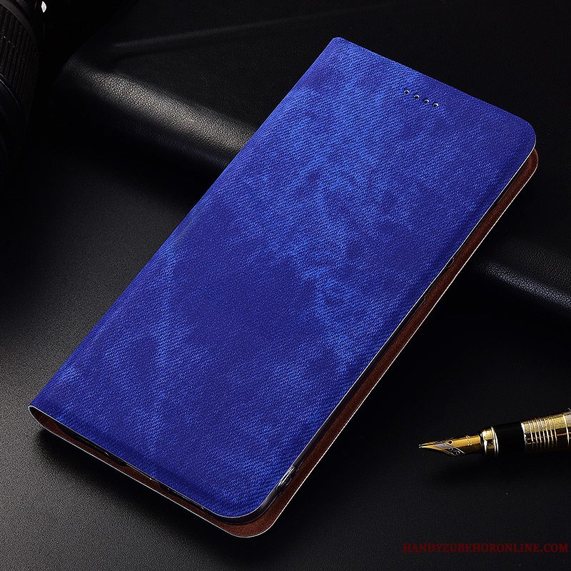 Etui Nokia 2.1 Tasker Denim Telefon, Cover Nokia 2.1 Folio Ny Anti-fald