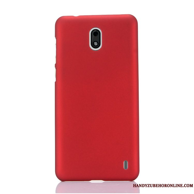 Etui Nokia 2.2 Beskyttelse Telefonlyserød, Cover Nokia 2.2 Hård Nubuck