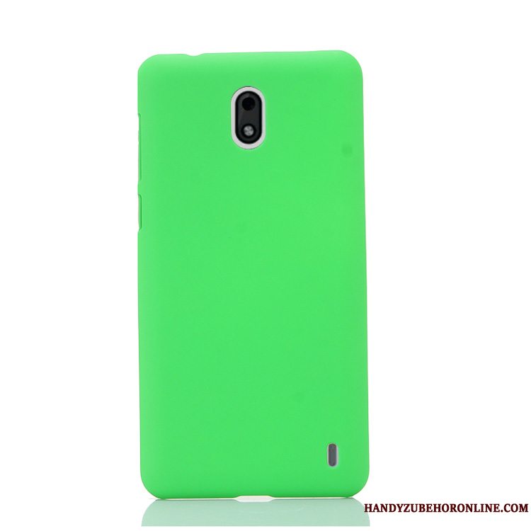 Etui Nokia 2.2 Beskyttelse Telefonlyserød, Cover Nokia 2.2 Hård Nubuck