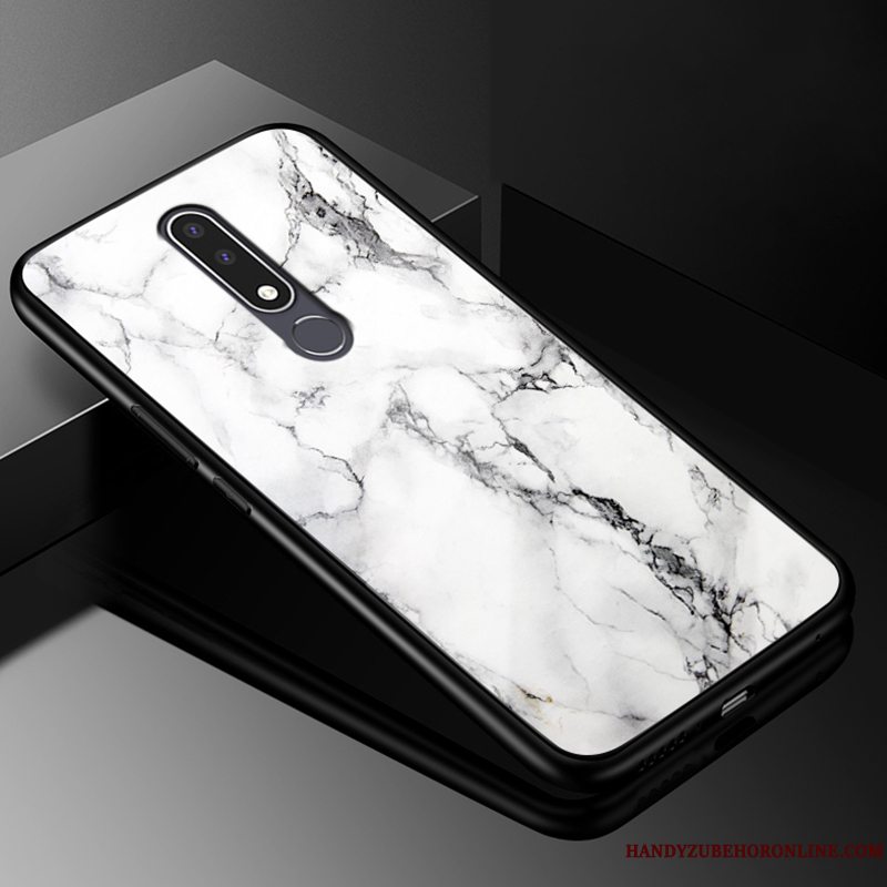 Etui Nokia 3.1 Plus Mode Anti-fald Telefon, Cover Nokia 3.1 Plus Beskyttelse Trendy Elskeren