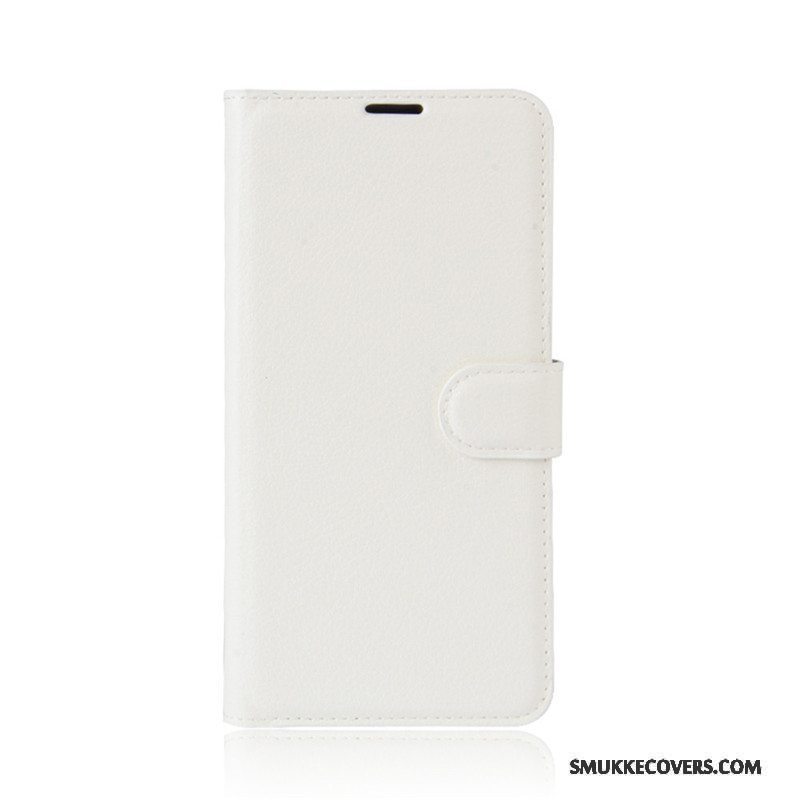 Etui Nokia 3 Folio Trend Telefon, Cover Nokia 3 Silikone Lilla Simple
