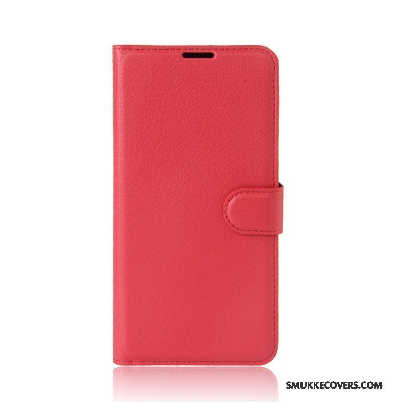 Etui Nokia 3 Folio Trend Telefon, Cover Nokia 3 Silikone Lilla Simple