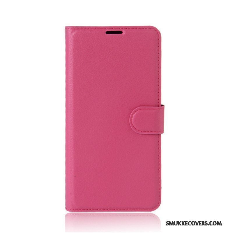 Etui Nokia 3 Folio Trend Telefon, Cover Nokia 3 Silikone Lilla Simple