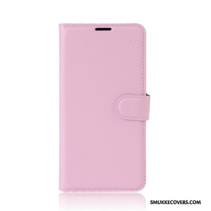 Etui Nokia 3 Folio Trend Telefon, Cover Nokia 3 Silikone Lilla Simple