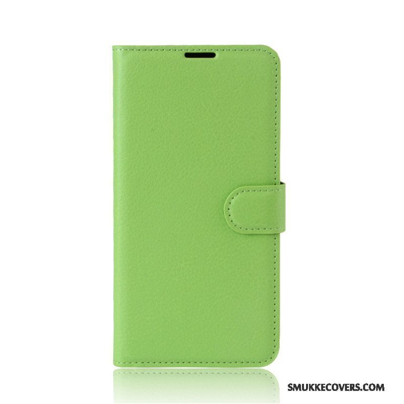 Etui Nokia 3 Folio Trend Telefon, Cover Nokia 3 Silikone Lilla Simple