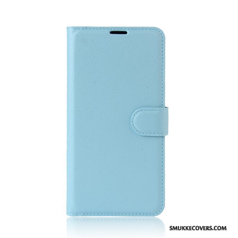 Etui Nokia 3 Folio Trend Telefon, Cover Nokia 3 Silikone Lilla Simple