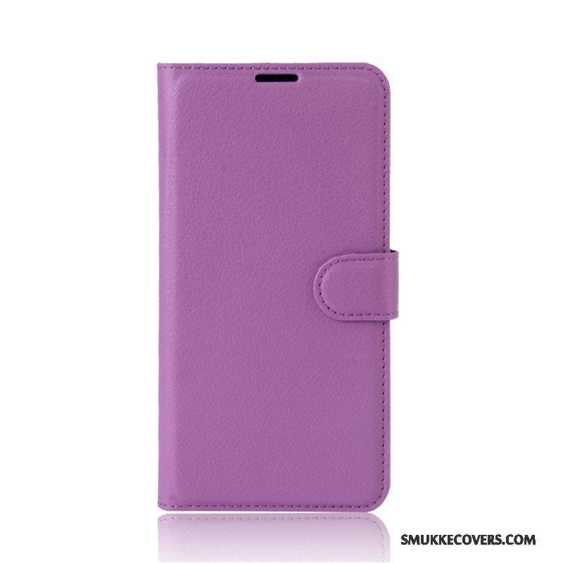 Etui Nokia 3 Folio Trend Telefon, Cover Nokia 3 Silikone Lilla Simple